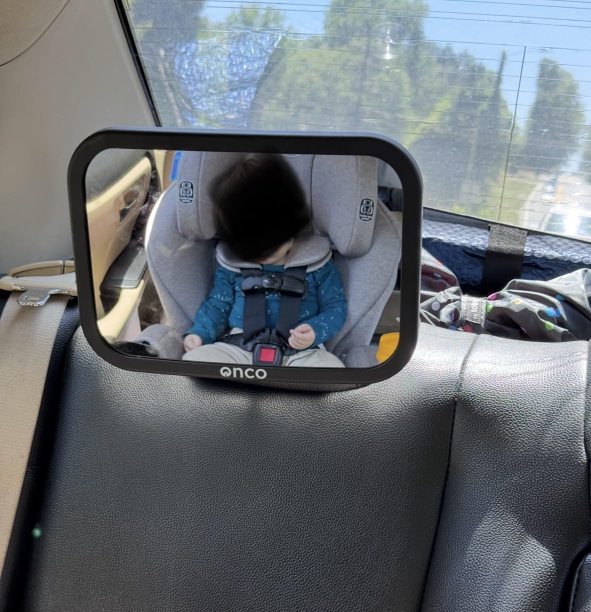 Graco Extend2Fit 2-in-1 Convertible Car Seat, Gotham customer photo 2