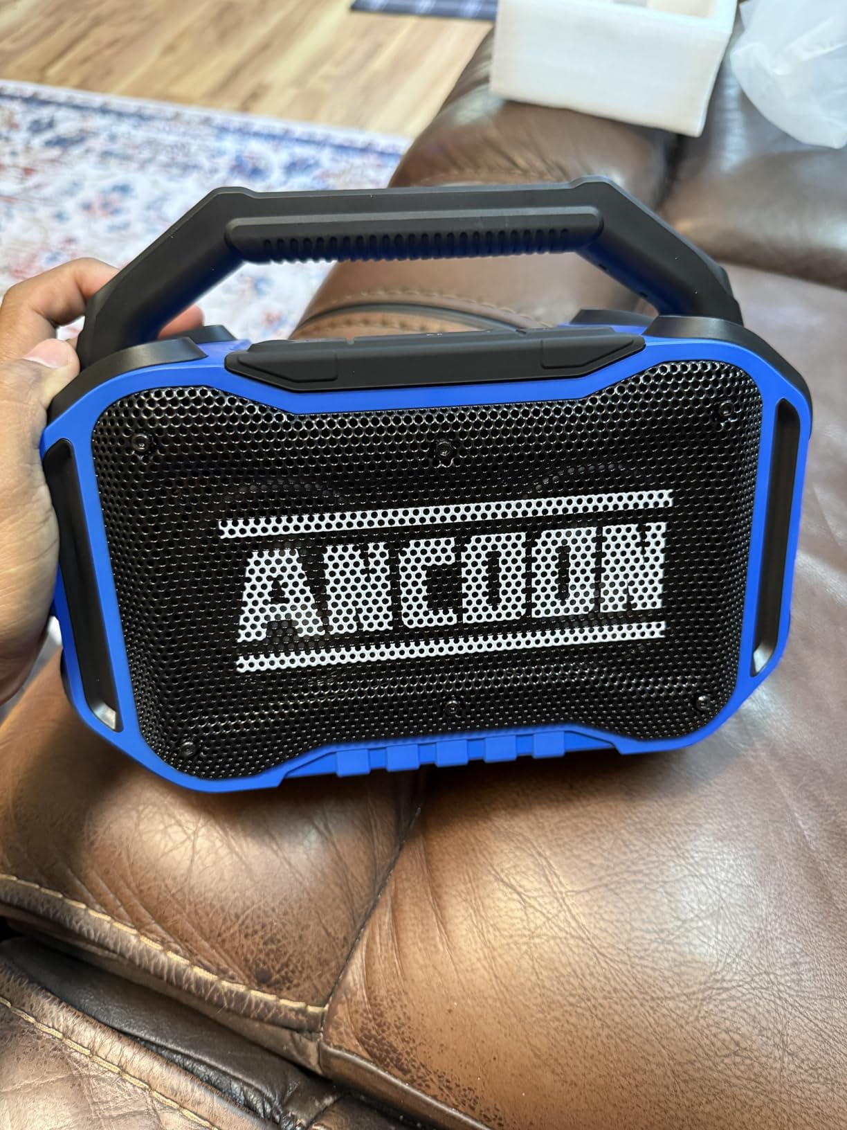ANCOON Speakers Bluetooth Wireless: 80W(Peak) Loud Speaker with Bass customer photo 2