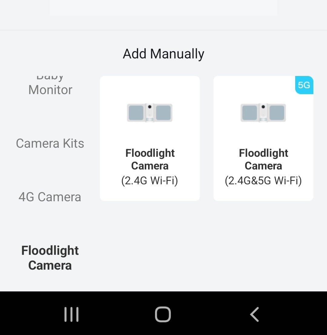 ieGeek Floodlight Camera, 5MP Outdoor Home Security Light with Cameras, 5G/2.4G WiFi Wired Flood Light Cam with Smart Motion Sensor/Siren, Color Night Vision, 2 Way Audio, 24/7 Record,Works with Alexa customer photo 1