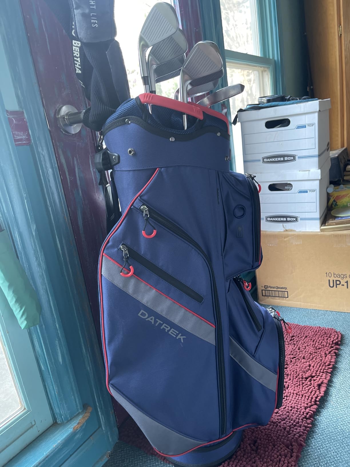 Datrek DG Lite III Golf Cart Bag customer photo 2