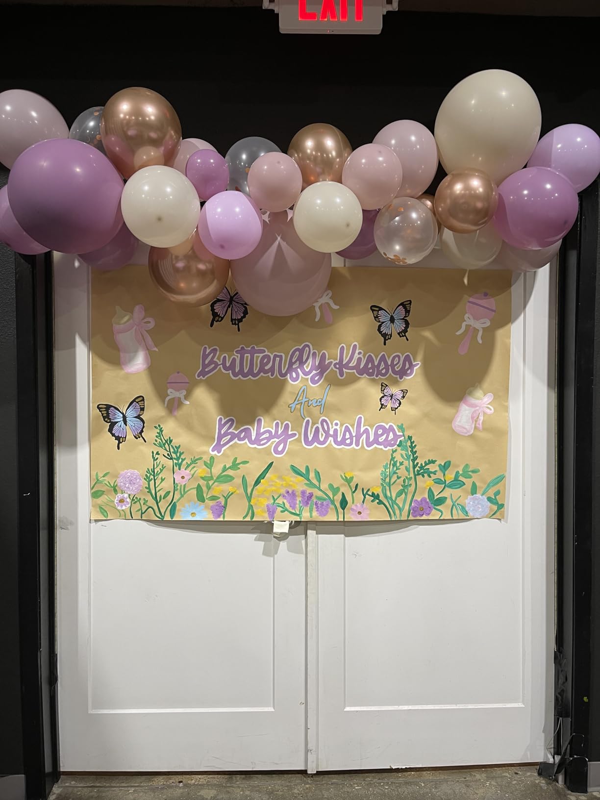 Ouddy Party Dusty Purple Balloon Arch Garland Kit 18 12 10 5Inch customer photo 2