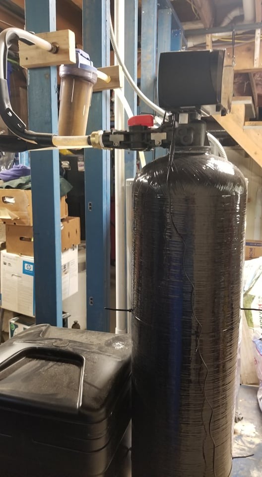 Aquasure Harmony Series 70,000 Grains Whole House Water Softener with Automatic Digital Metered Control Head | Fine Mesh Resin for Iron Removal, Reduces Hardness & Improves Water | for 4-6 bathrooms customer photo 2