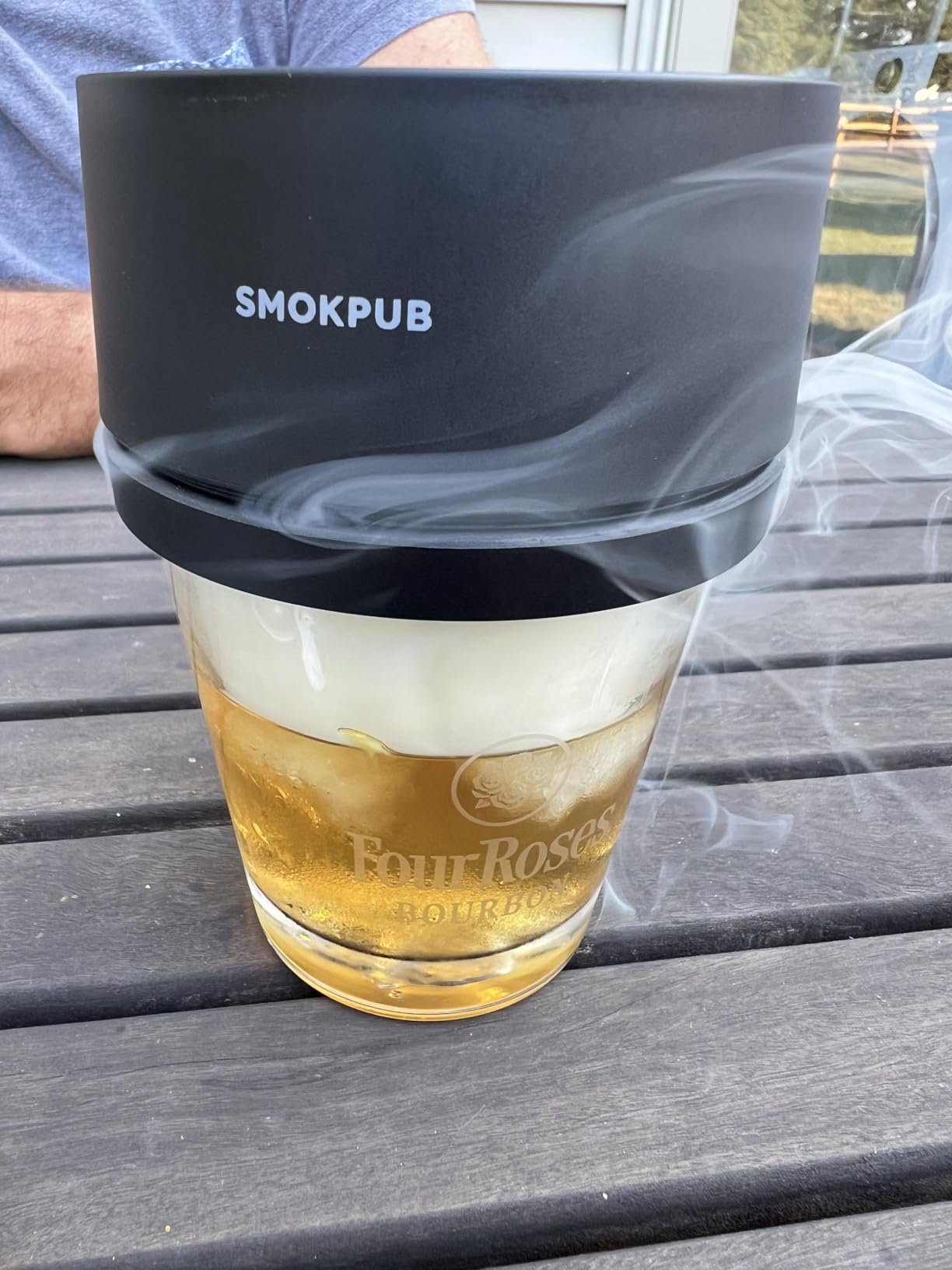 Electric Whiskey Smoker Kit, Cocktail Smoker with Heating System customer photo 2