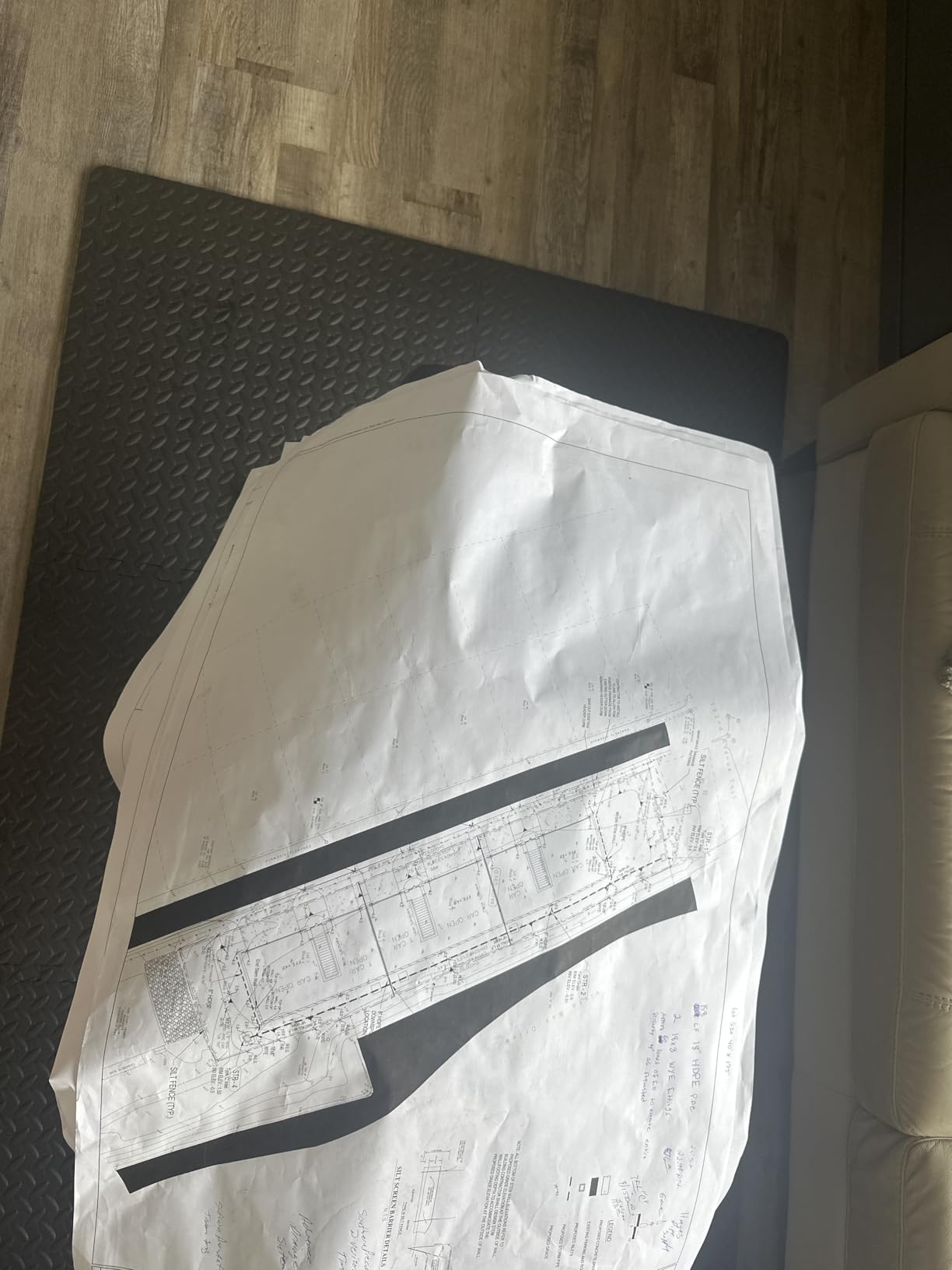HP DesignJet T210 Large Format 24-inch Plotter Printer, for Easy CAD & Poster Prints (8AG32D) customer photo 1
