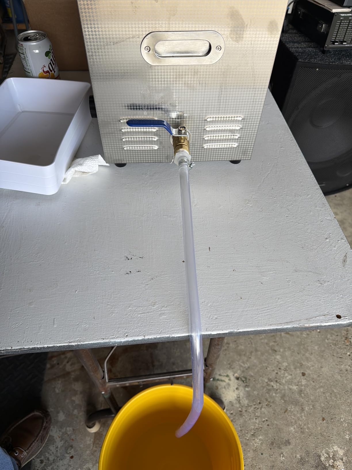 VEVOR 15L Sonic Cleaner with Heater Timer & Basket, Professional Digital Sonic Cavitation Machine, 360W Cleaning Machine for Lab Tools, Metal Parts, Carburetor, Brass, Auto Parts, Engine Parts customer photo 1