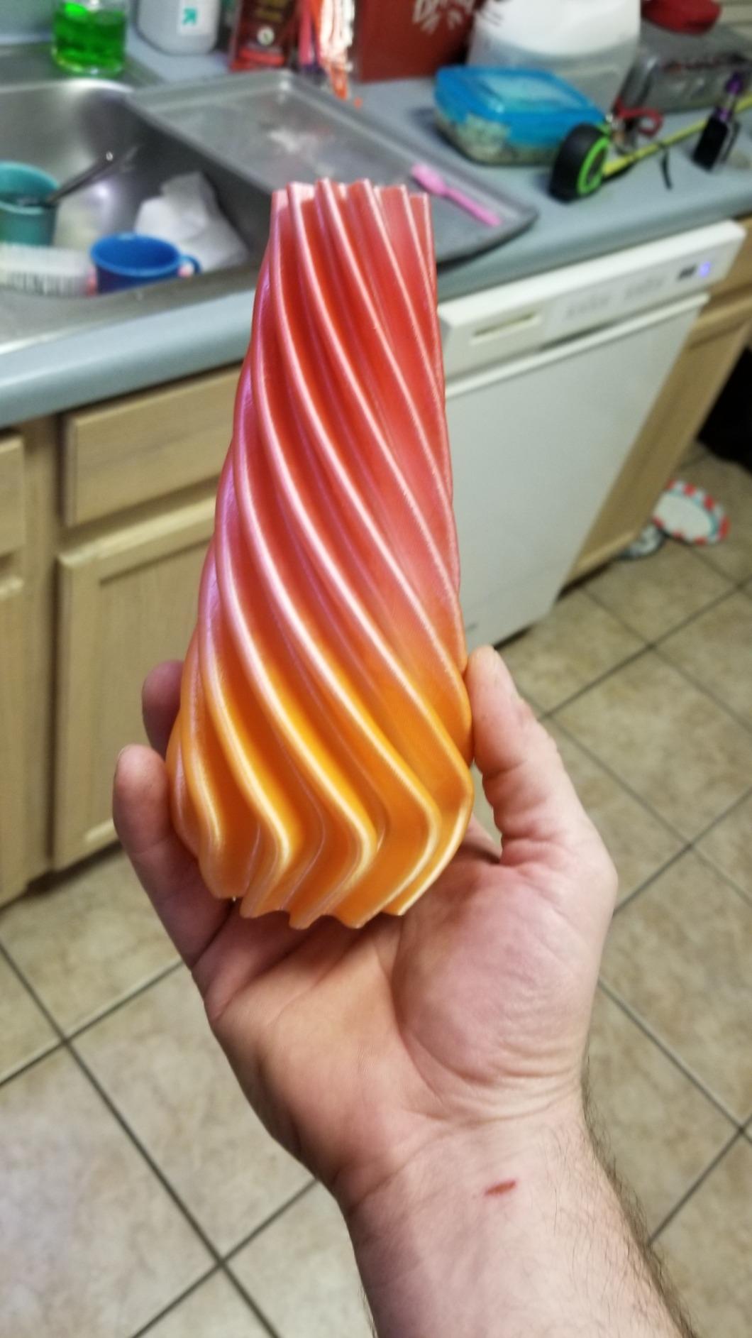 Creality K2 Plus Combo 3D Printer Multi Color Printing with CFS | 600mm/s Printing Speed, Step-servo Motor System High-Temp Direct Drive Extruder Build Volume 13.78x13.78x13.78inch customer photo 1