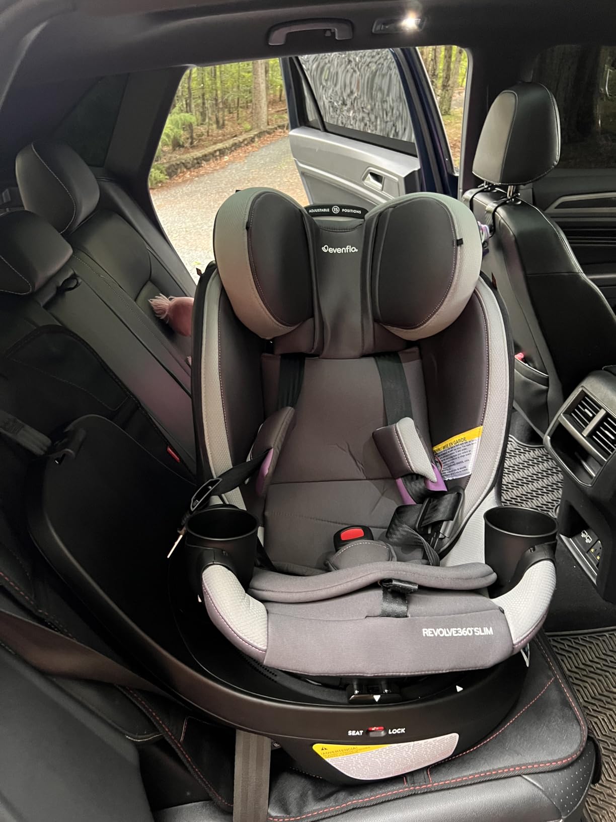 Evenflo Revolve360 Slim 2-in-1 Rotating Car Seat customer photo 2