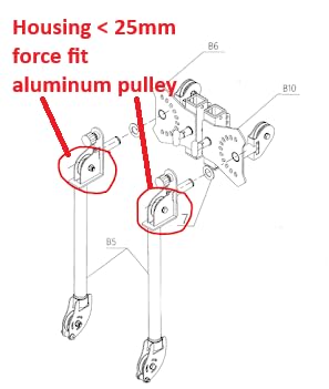 GMWD Cable Machine Home Gym, Wall Mounted Cable Machine with Dual Swivel Arms and 22 Adjustable Positions, All-in-One Cable Crossover Machine for Home Gym customer photo 1