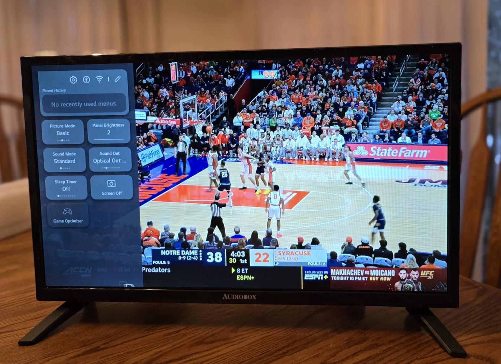 Audiobox Smart LED HDTV with webOS Hub, 24-Inch | 1366x768 HD Resolution, Dual-Band WiFi, Bluetooth Connectivity, HDMI & USB Inputs, Magic Remote, 60Hz Refresh Rate customer photo 1