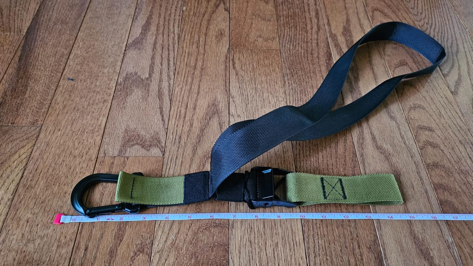 Home Resistance Training Kit with Adjustable Suspension Straps for Workouts customer photo 2