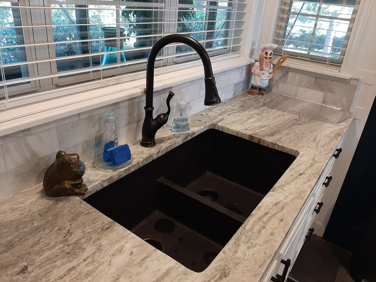 APPASO Touchless Kitchen Faucet with Waterfall Sprayer customer photo 2