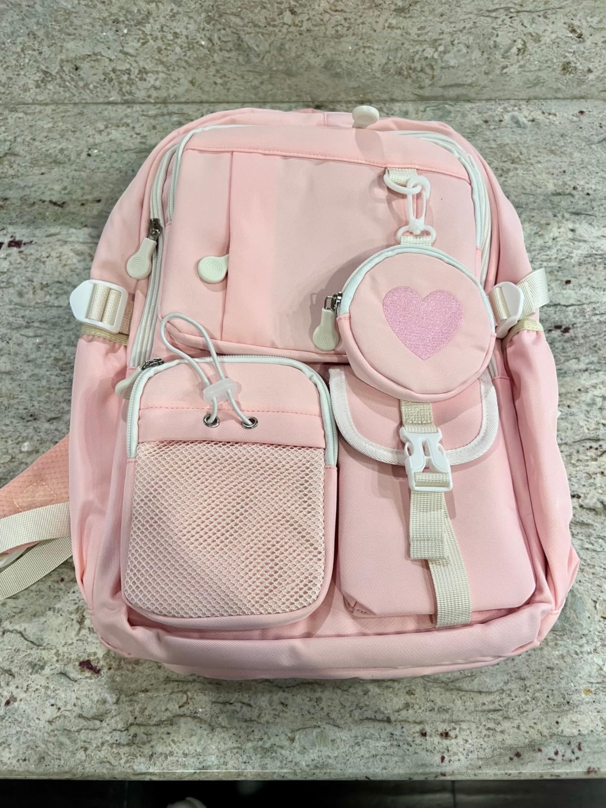 MOONBABY Girls Backpack, Kids Backpack for Girls, School bag for Primary Elementary Teenage, Middle School Students Bookbag customer photo 1