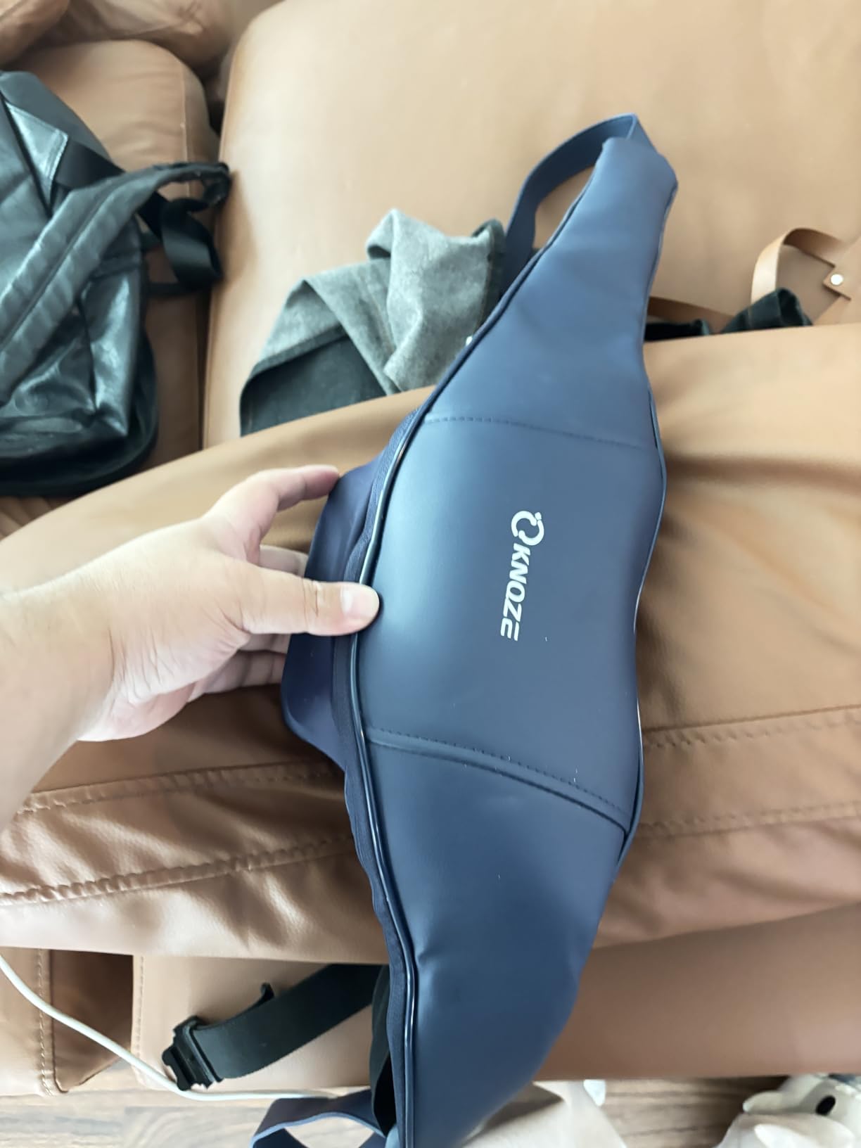 Cordless Neck and Shoulder Massager for Pain Relief Deep Tissue with Heat customer photo 1