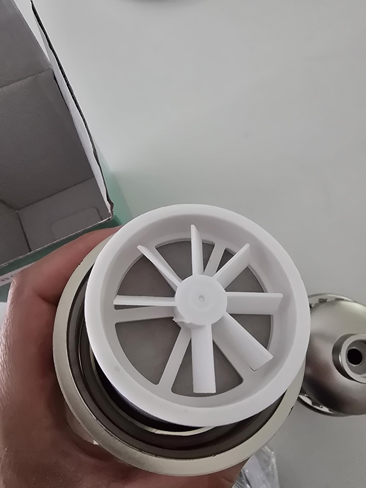 Longriver R7 Shower Filter High Put Shower Water Filter for Hard Water customer photo 1
