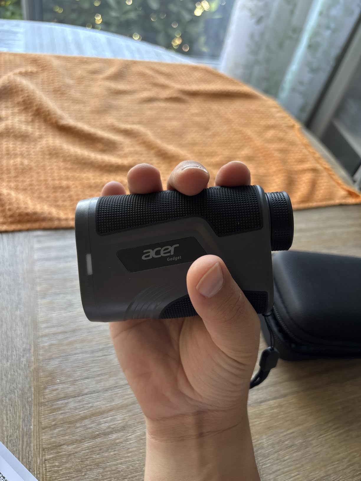 Acer Gadget Golf Rangefinder with Slope On/Off, 800/1200Yards, Golf Gifts customer photo 2