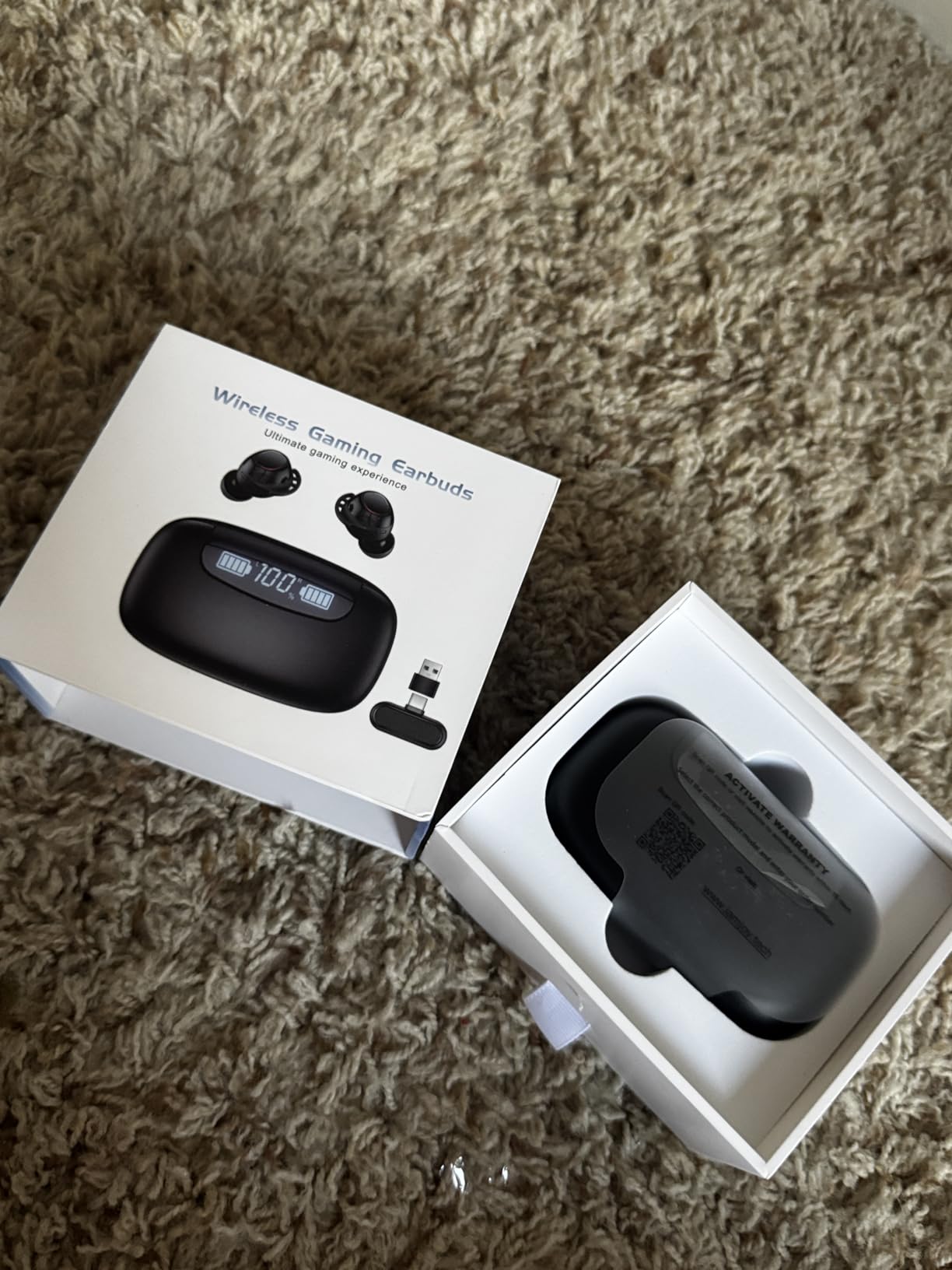 IAMJOY Low Latency Wireless Gaming Audio Adapter, 2.4GHz Dongle & Bluetooth for Meta Quest 3/2, PS5, Switch, Steam Deck, PC (Pure Black) customer photo 2