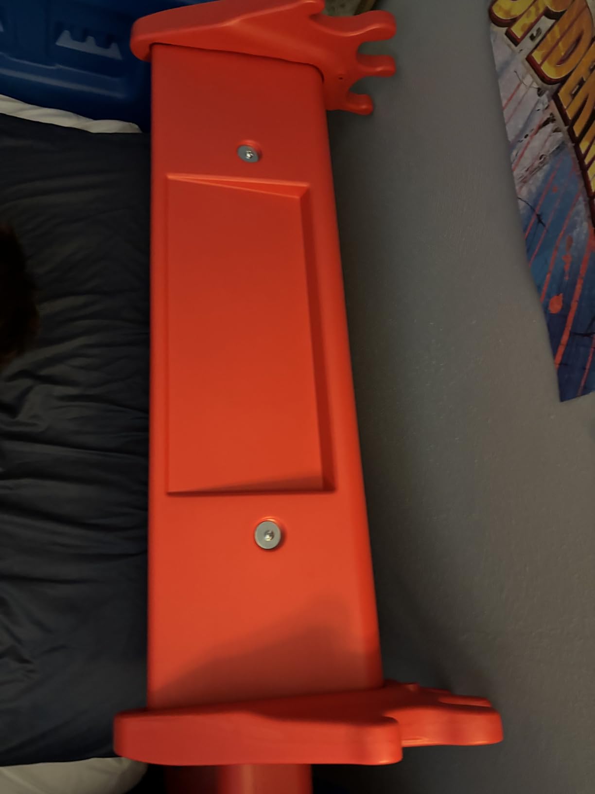 Delta Children - Spidey and His Amazing Friends Web Crawler Race Car Twin Bed, Blue/Red customer photo 1