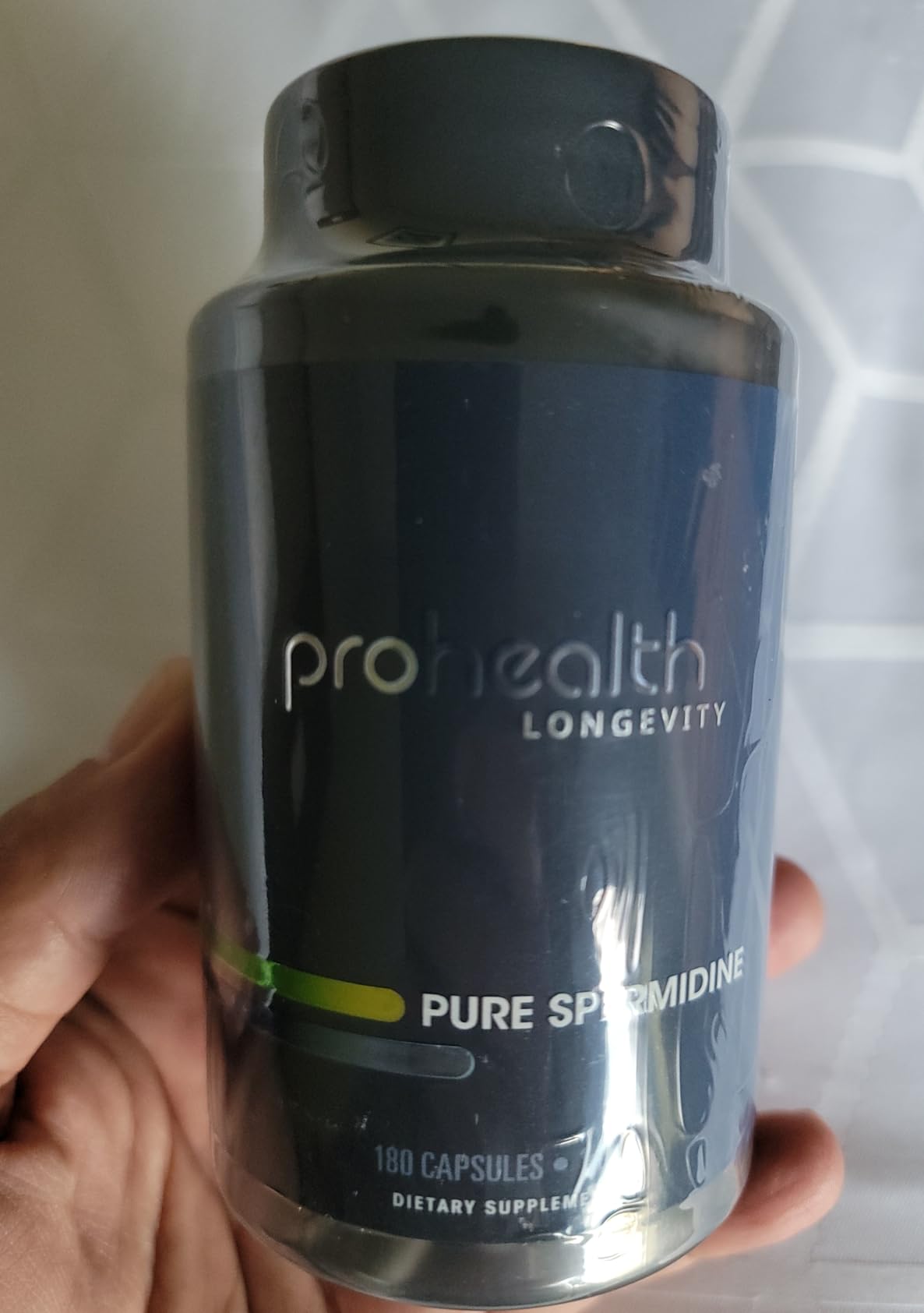 ProHealth Pure Spermidine 1 mg | 180 Capsules | Plant-Based Wheat Germ Extract for Cellular Renewal & Autophagy Support | Non-GMO, Triple Lab-Tested, GMP-Certified customer photo 1