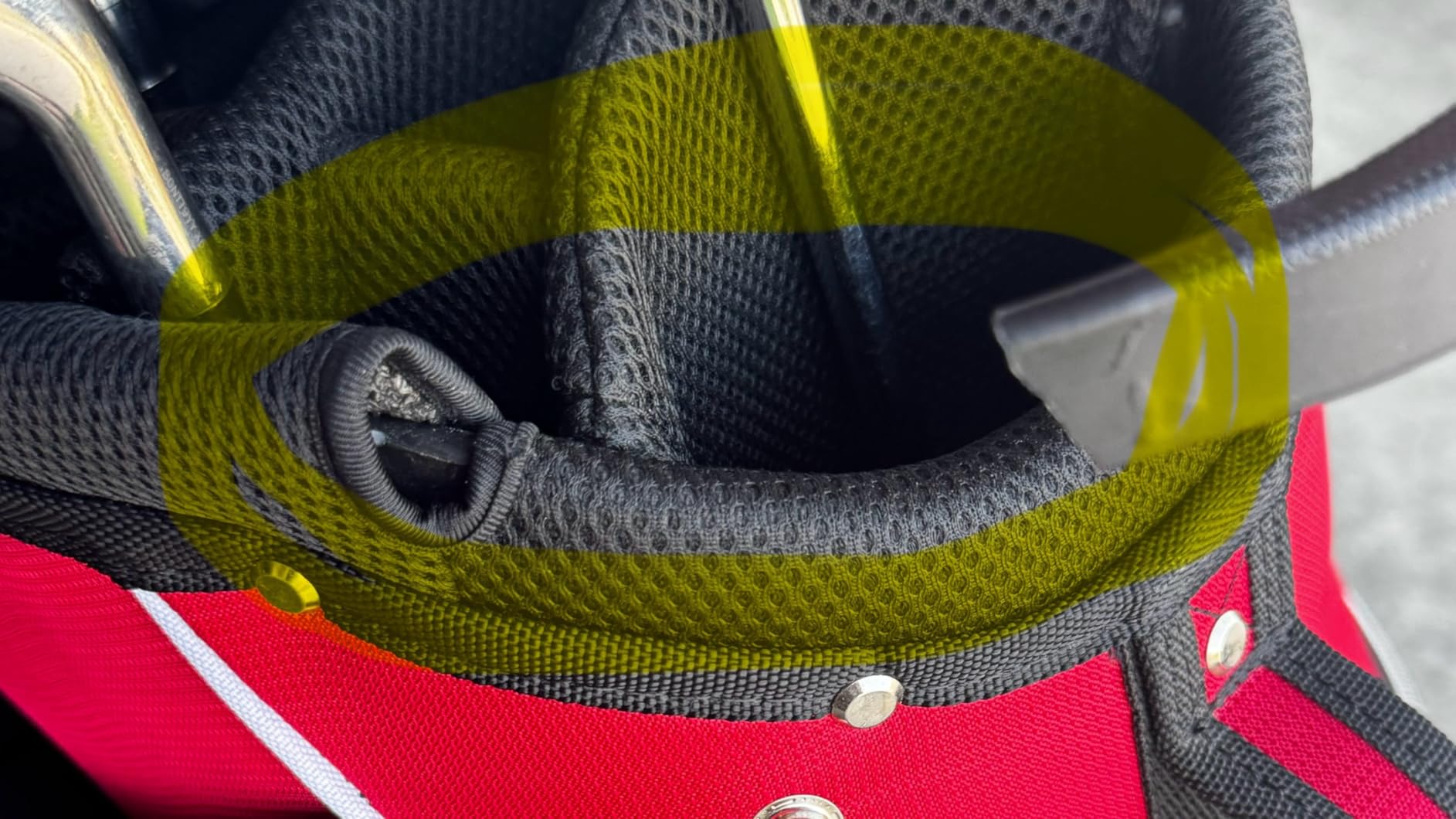 Izzo Ultra Lite Golf Cart Bag customer photo 1