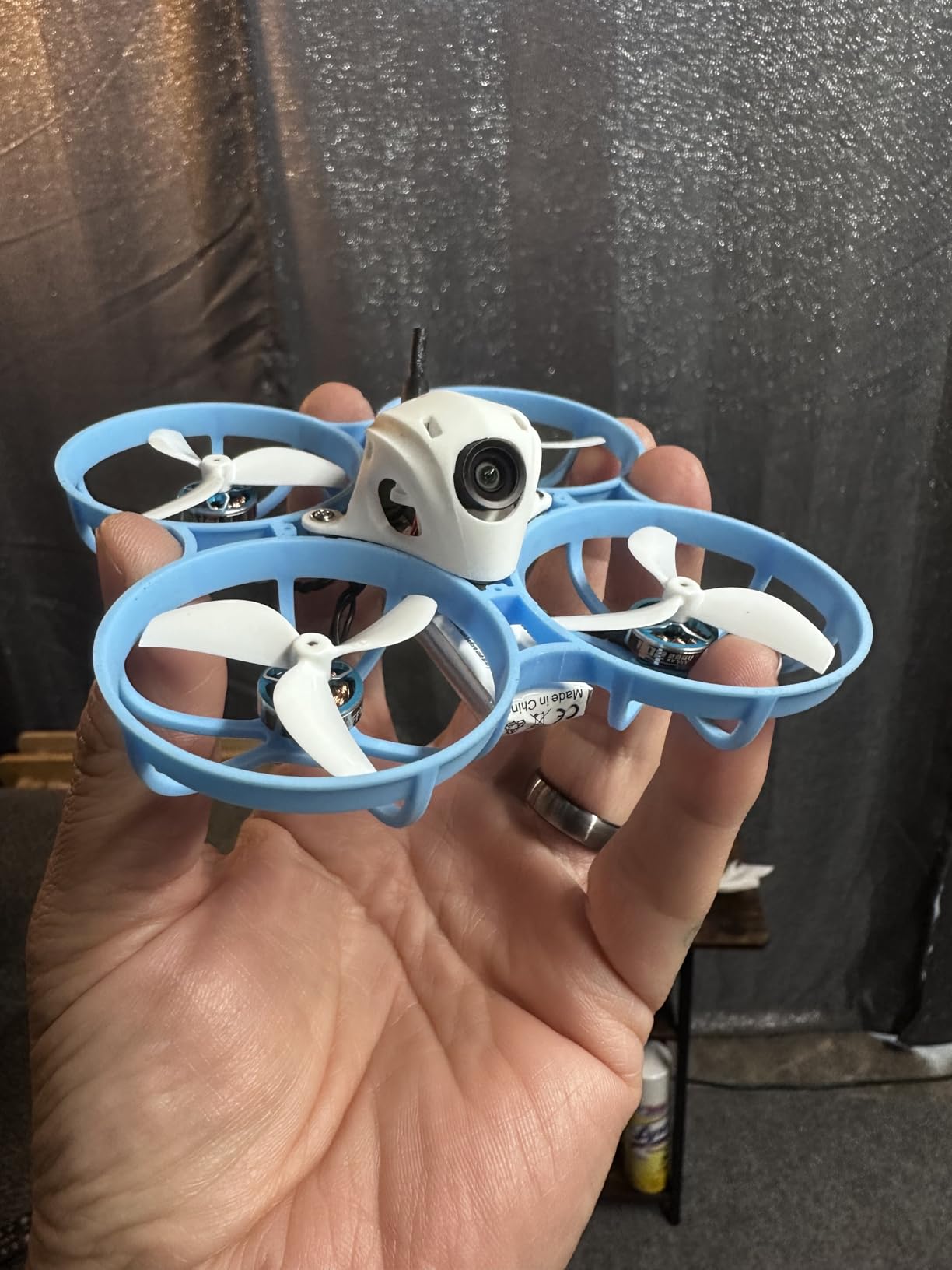 BETAFPV Meteor75 Pro Matrix 1S Brushless Whoop Quadcopter for FPV Racing | 5IN1 FC, 1102 Motors, 45mm 3-B Prop for FPV Freestyle Racing Indoor Outdoor, Fly Time Up to 6.5Min with BT2.0 1S 550mAh customer photo 2