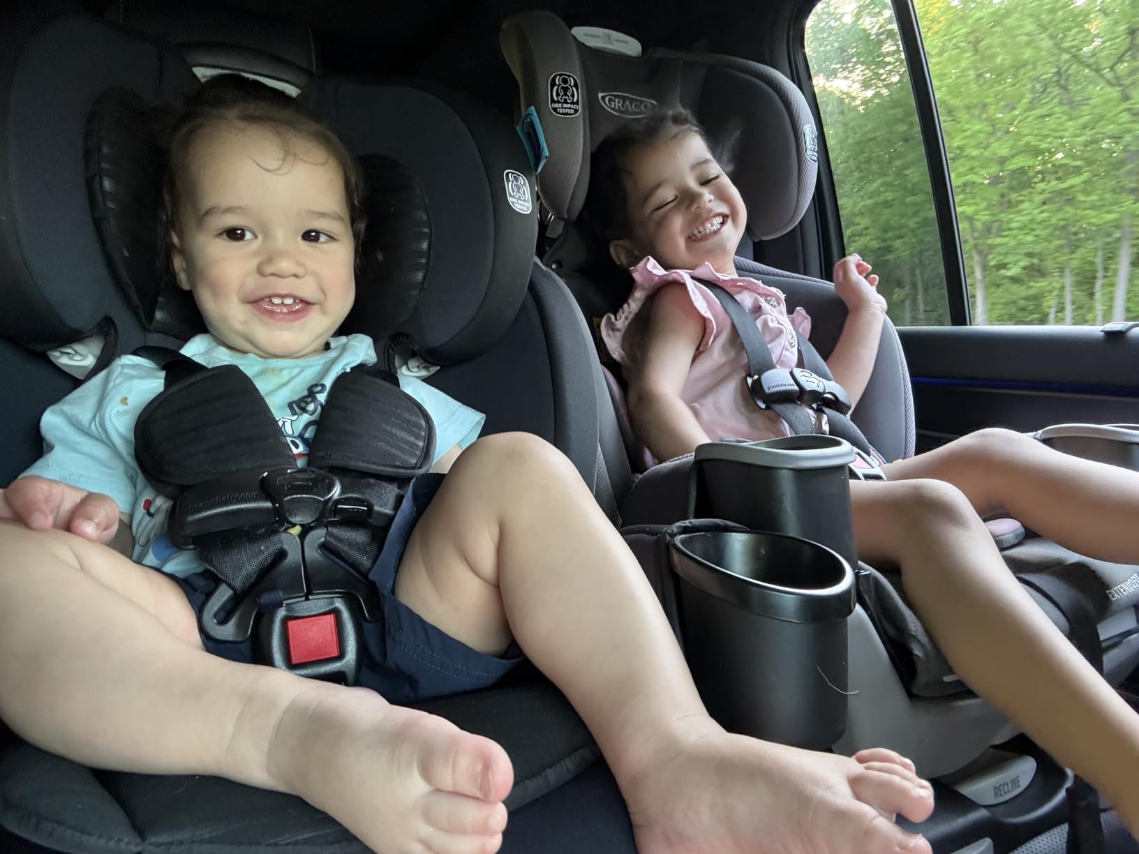 Graco® TriRide 3-in-1 Reclining Car Seat, Kipling - Rear & Forward Facing Car Seat, Highback Booster, Adjustable Headrest customer photo 1