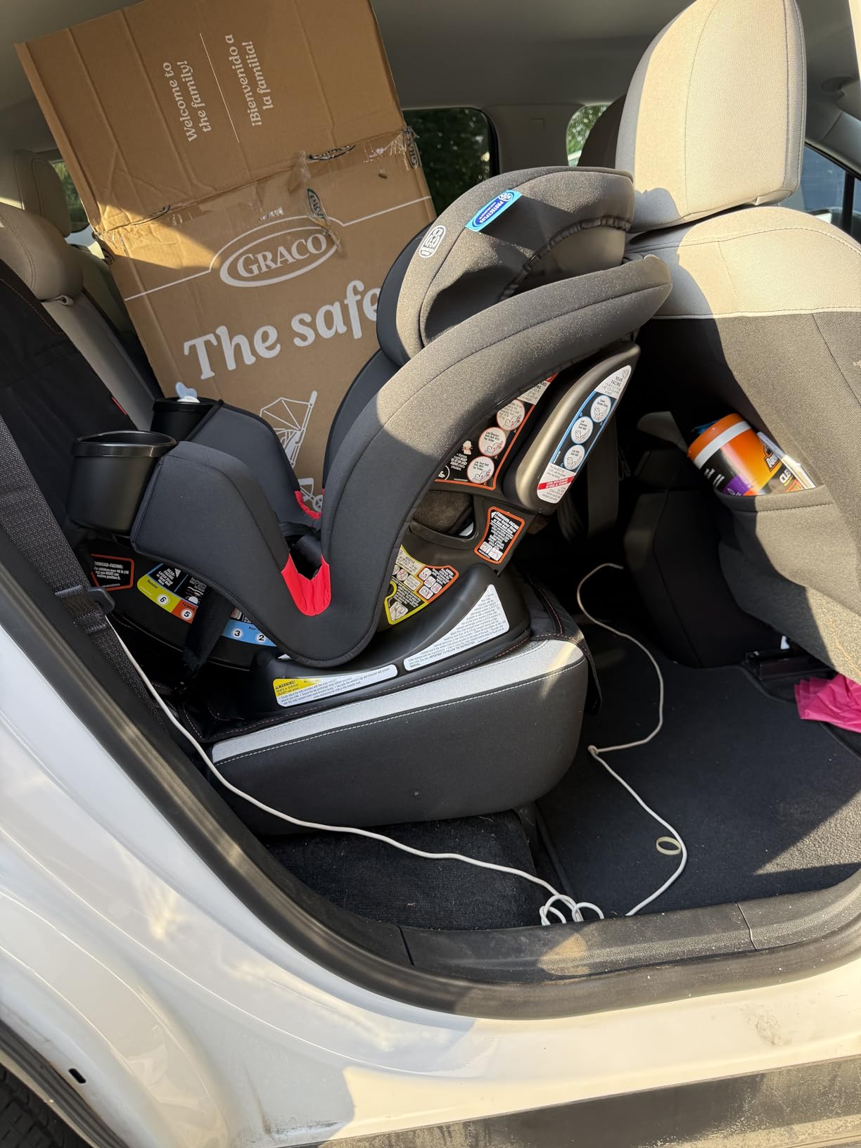 Graco® TriRide 3-in-1 Reclining Car Seat, Kipling - Rear & Forward Facing Car Seat, Highback Booster, Adjustable Headrest customer photo 2
