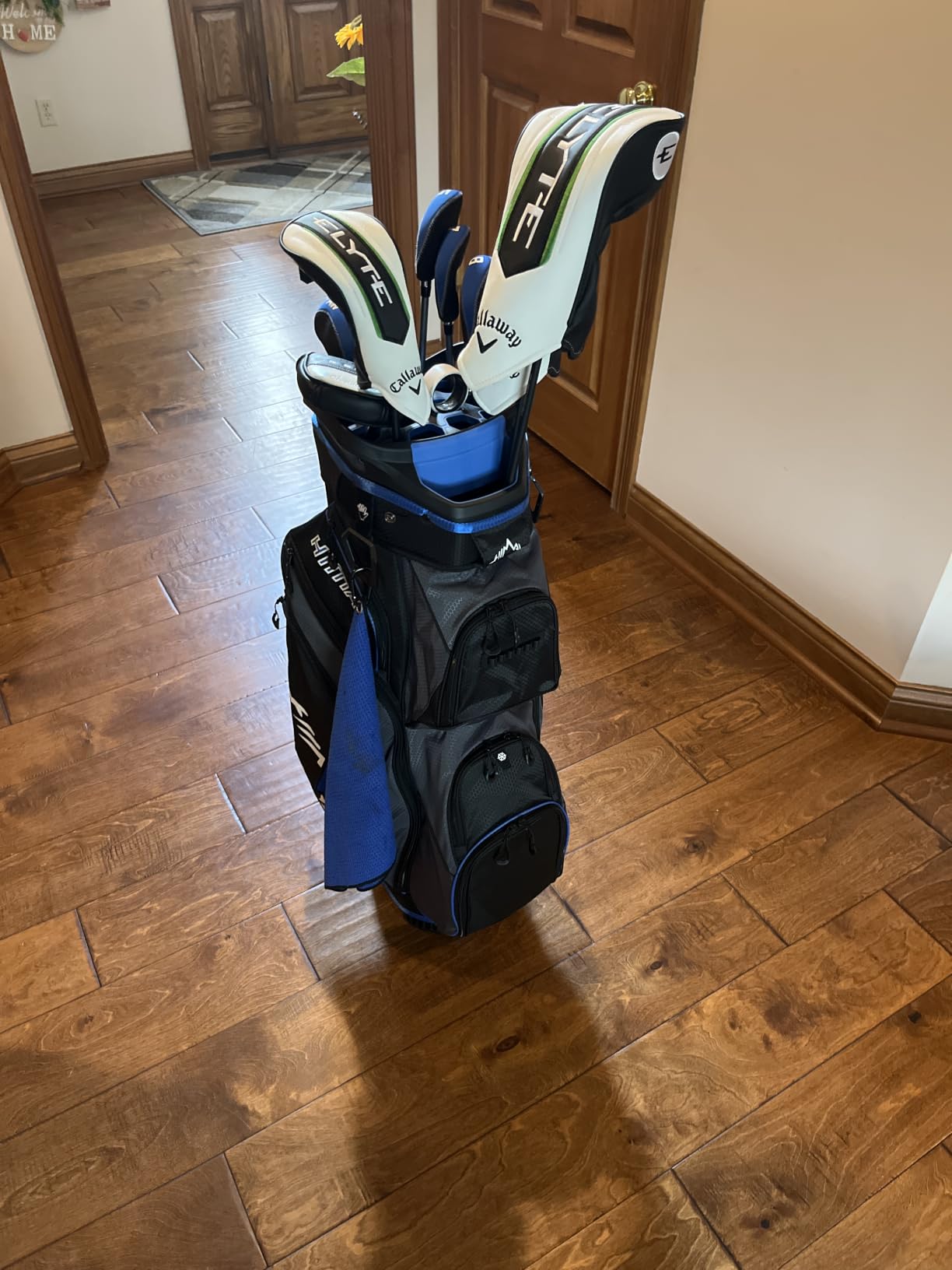 uniHimal Lightweight Golf Cart Bag with 14-Way Full-Length Divider Top customer photo 1