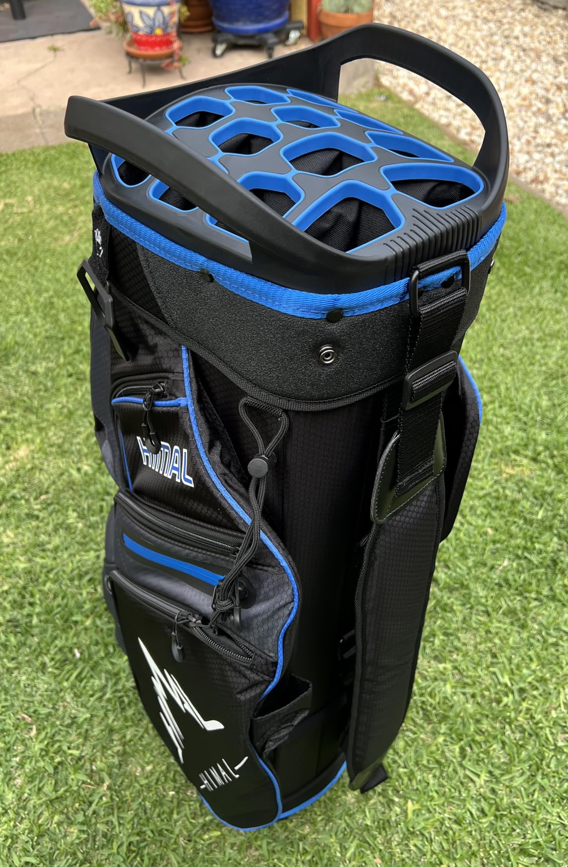 uniHimal Lightweight Golf Cart Bag with 14-Way Full-Length Divider Top customer photo 2