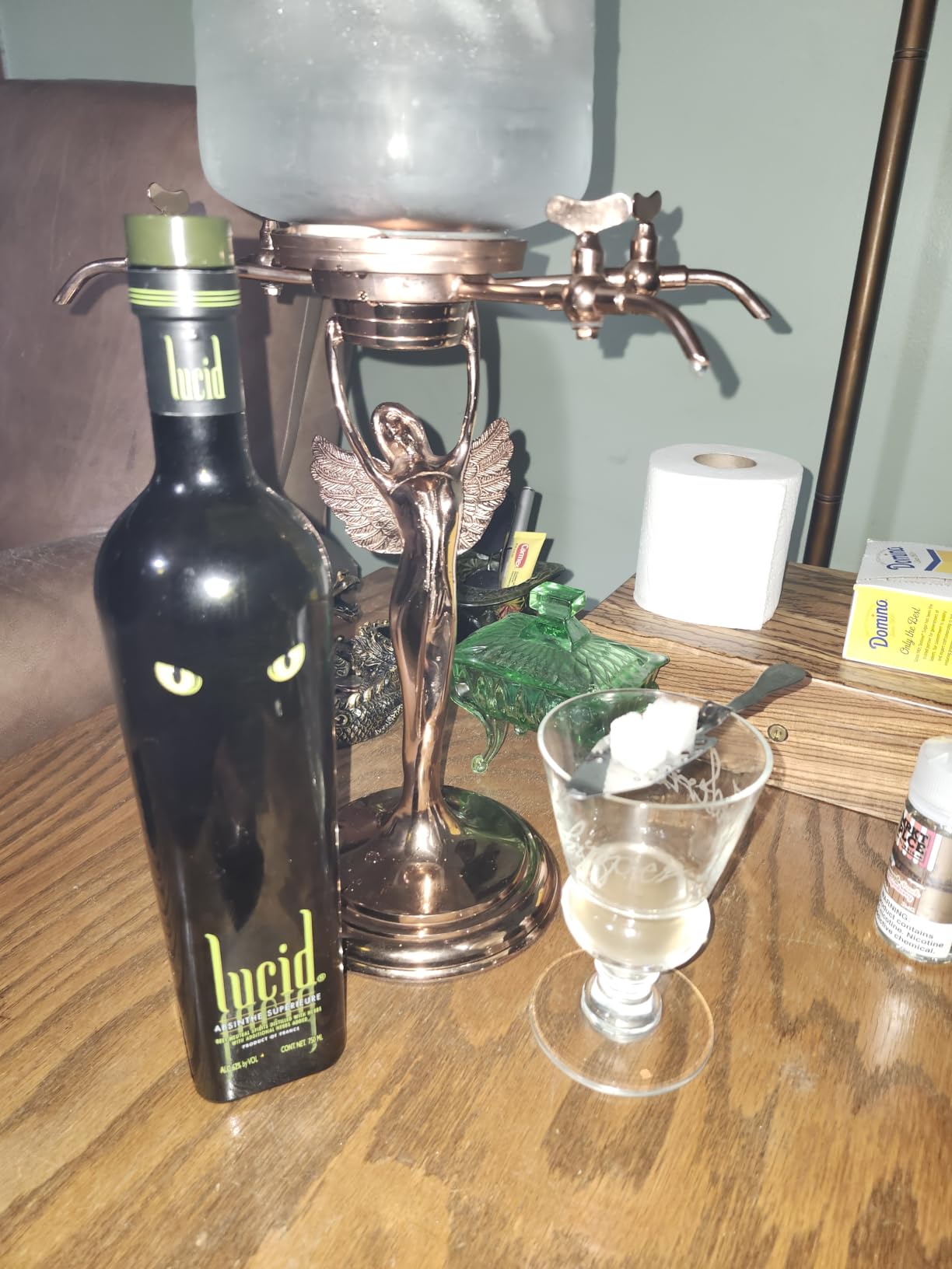 RoyalAntiquess New Handmade Copper Absinthe Fountain | 4 Spout | Absinthe Tower | Absinthe Dispenser customer photo 2