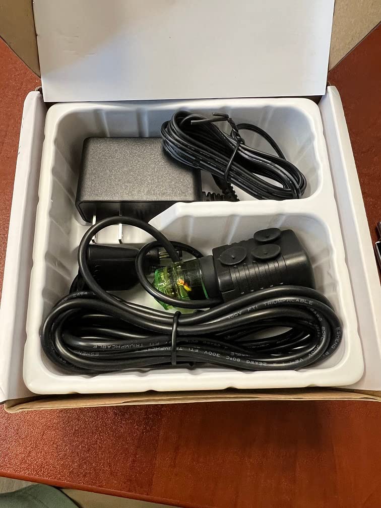 MagTool ATO Aquarium Auto Top Off System with Dual Optical Sensor-Green | Automatic water level control for reef, saltwater and freshwater tanks with dual optical sensors for accurate top-off. customer photo 1