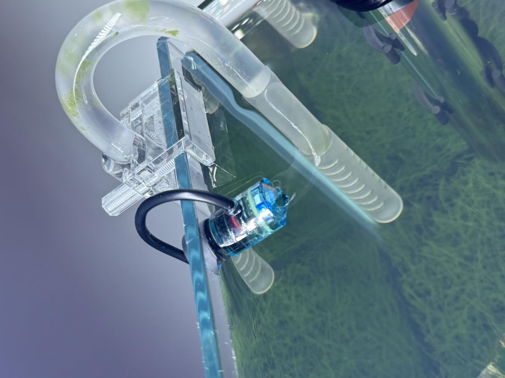 MagTool ATO Aquarium Auto Top Off System with Dual Optical Sensor-Green | Automatic water level control for reef, saltwater and freshwater tanks with dual optical sensors for accurate top-off. customer photo 2