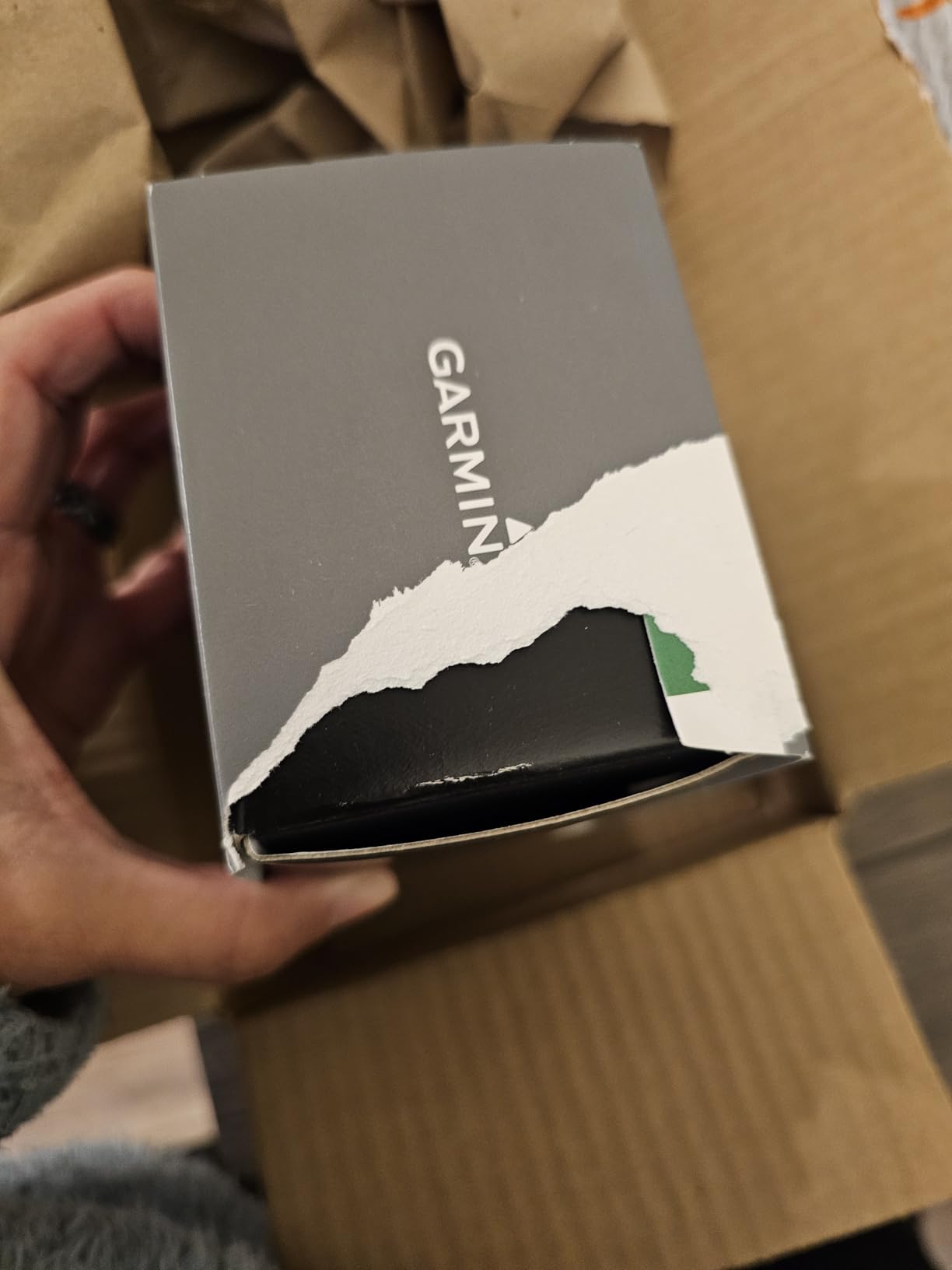 Garmin Instinct E, Rugged GPS Smartwatch, 45mm, Charcoal customer photo 1