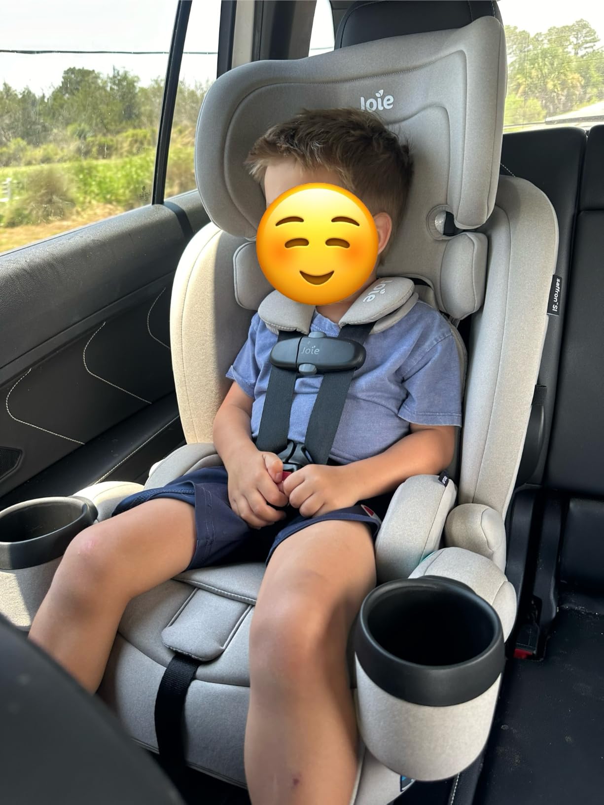 Joie Baby Saffron SI 4-in-1 Convertible Car Seat to High-Back & Booster customer photo 1