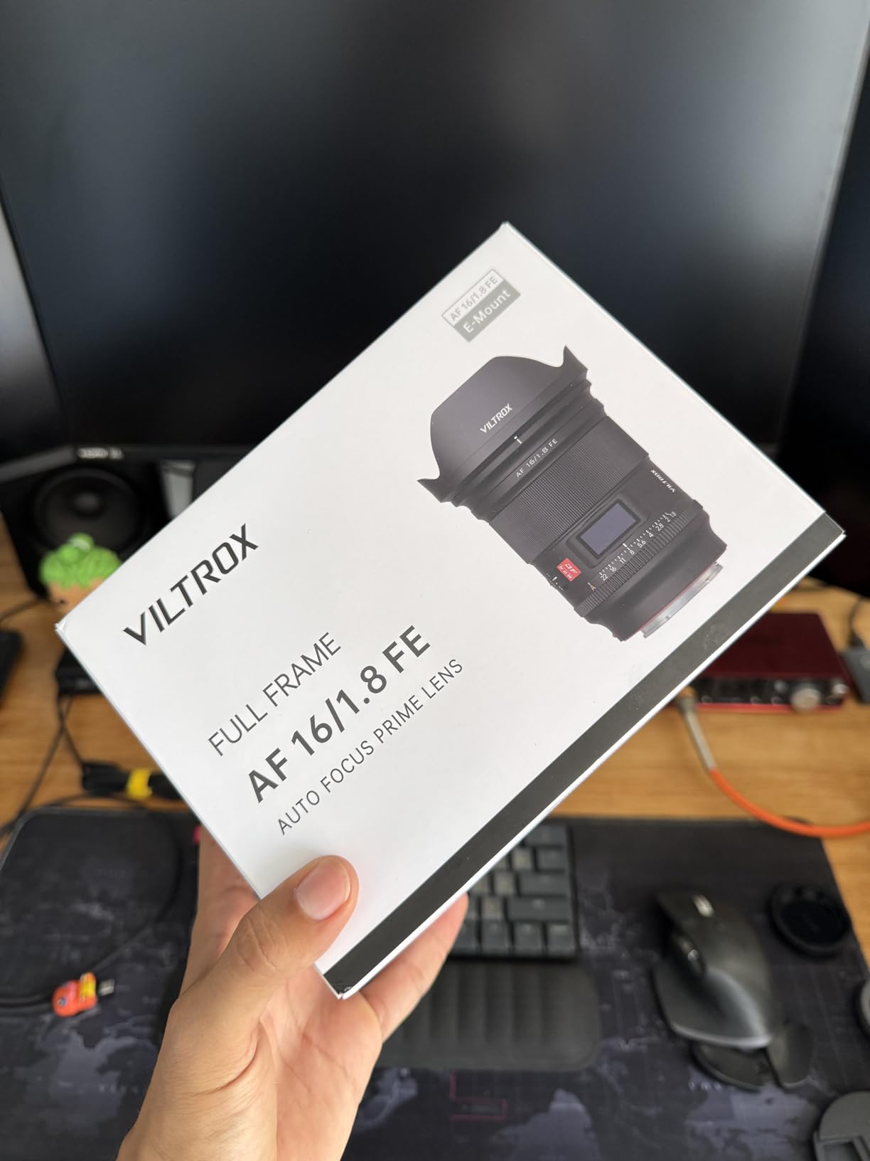 VILTROX AF 25mm F1.7 Air E Lens for Sony E Mount, APS-C Auto Focus Large Aperture Prime customer photo 1