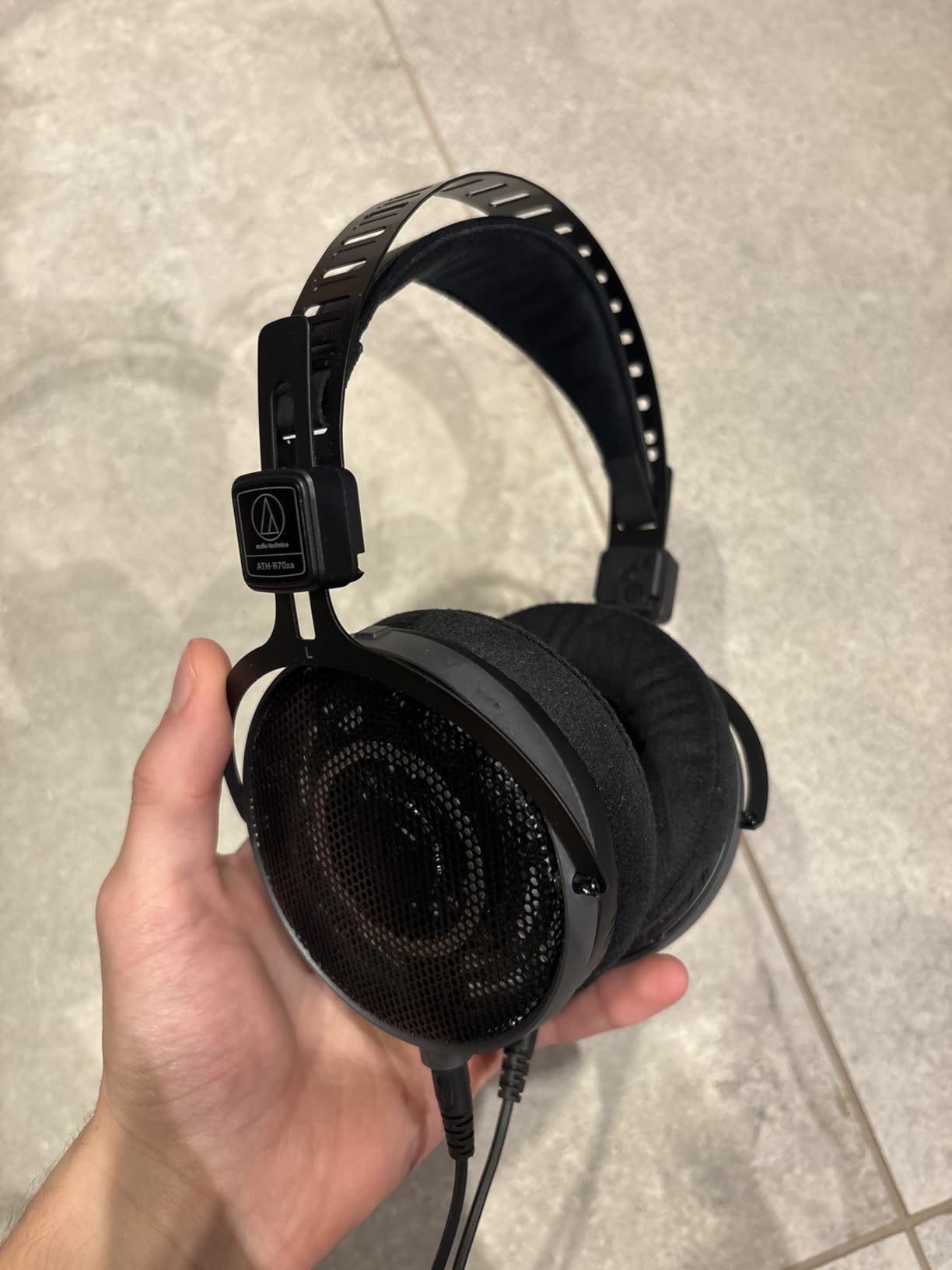 Audio-Technica ATH-R70XA Open-Back Headphones customer photo 1