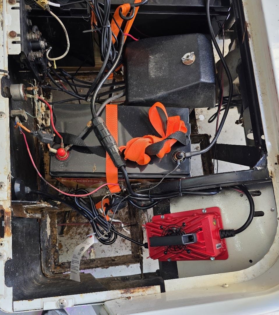 12V 100Ah LiFePO4 Battery Deep Cycle Lithium Iron Phosphate for RV, Marine customer photo 1