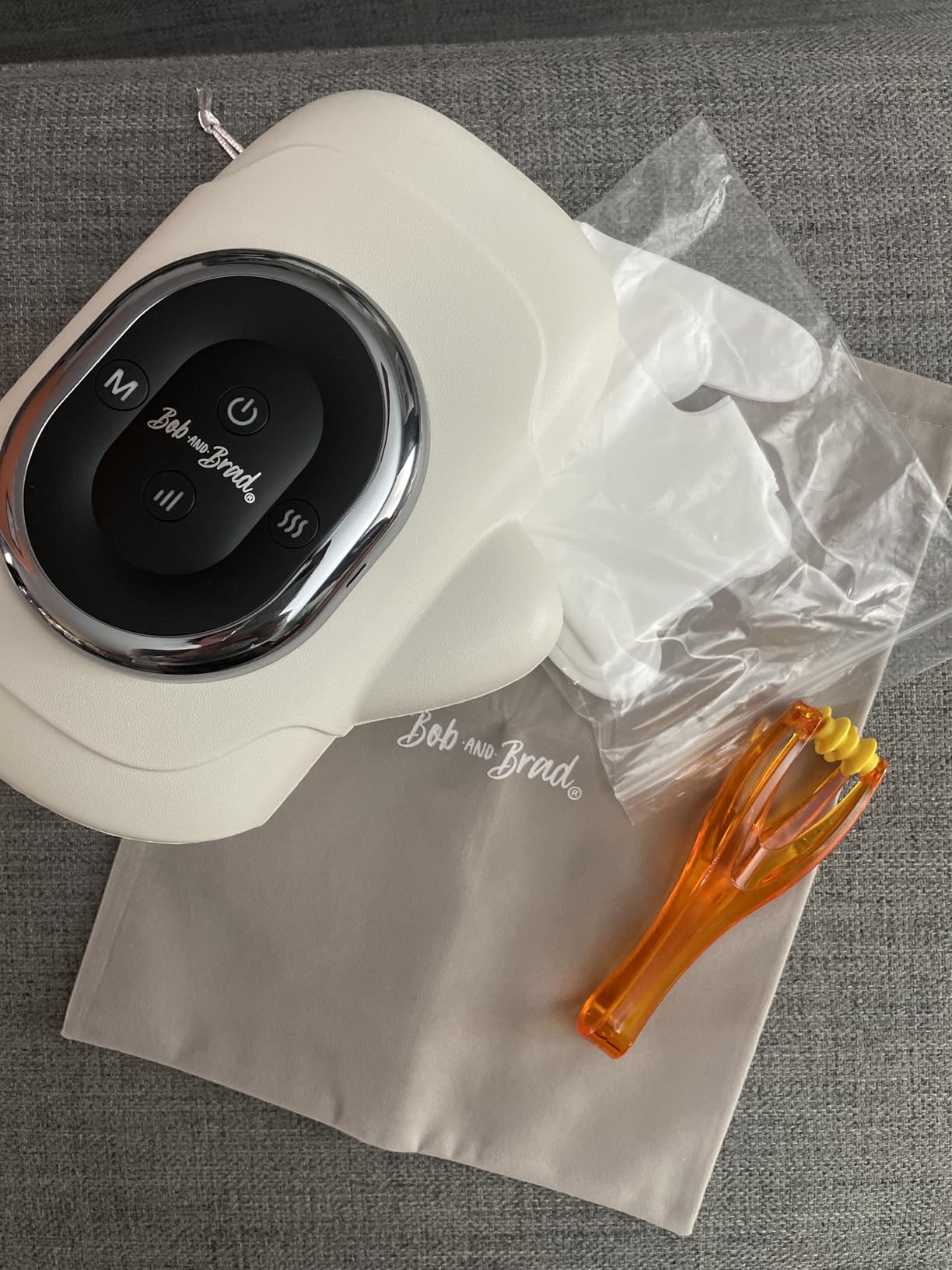 BOB AND BRAD Hand Massager with Heat and Compression, Individual Fingers customer photo 2