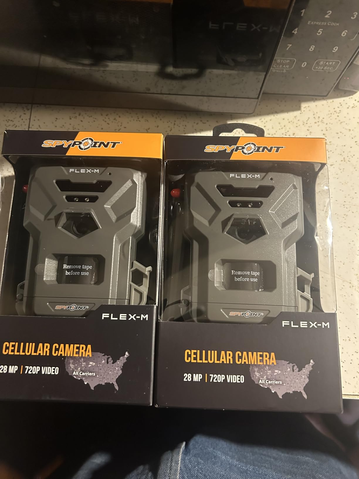 SPYPOINT Flex-M and SD Card Pack - Cellular Trail Cameras |Best Value in Hunting Accessories |No WiFi Needed & GPS-Enabled |Hunting Night Vision | IP65 Waterproof |28MP Photos, 720p Videos customer photo 2