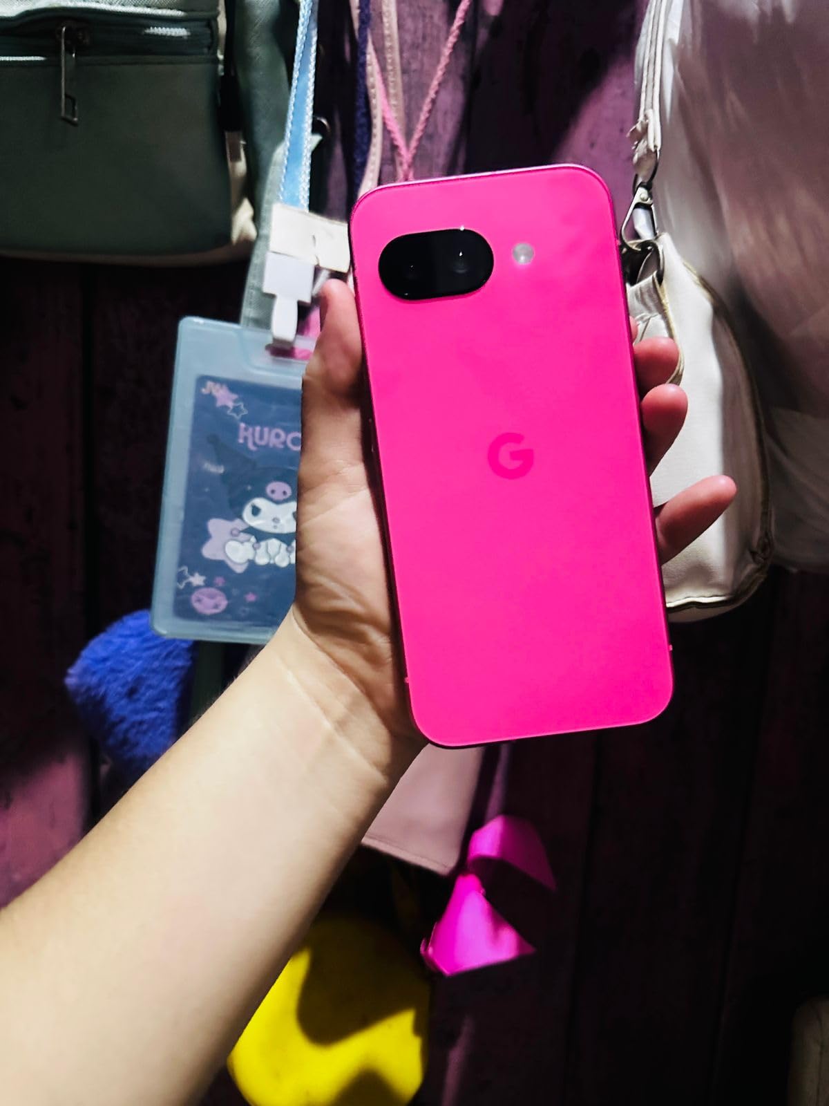 Google Pixel 9a with Gemini - Unlocked Android Smartphone with Incredible Camera and AI Photo Editing, All-Day Battery, and Powerful Security - Iris - 128 GB customer photo 1