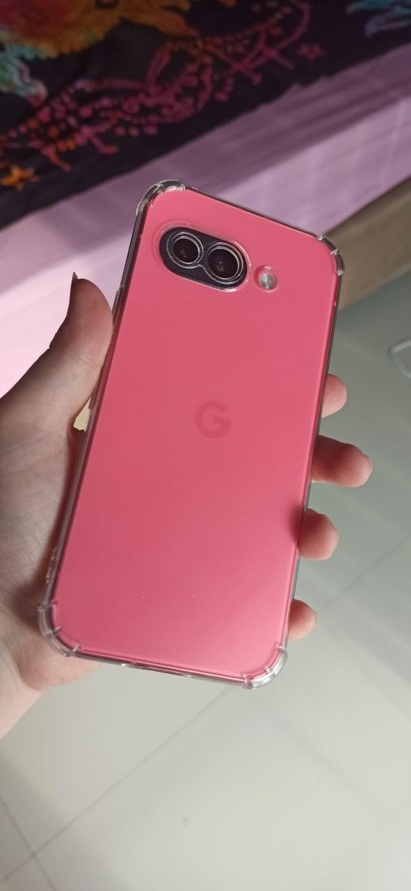 Google Pixel 9a with Gemini - Unlocked Android Smartphone with Incredible Camera and AI Photo Editing, All-Day Battery, and Powerful Security - Iris - 128 GB customer photo 2