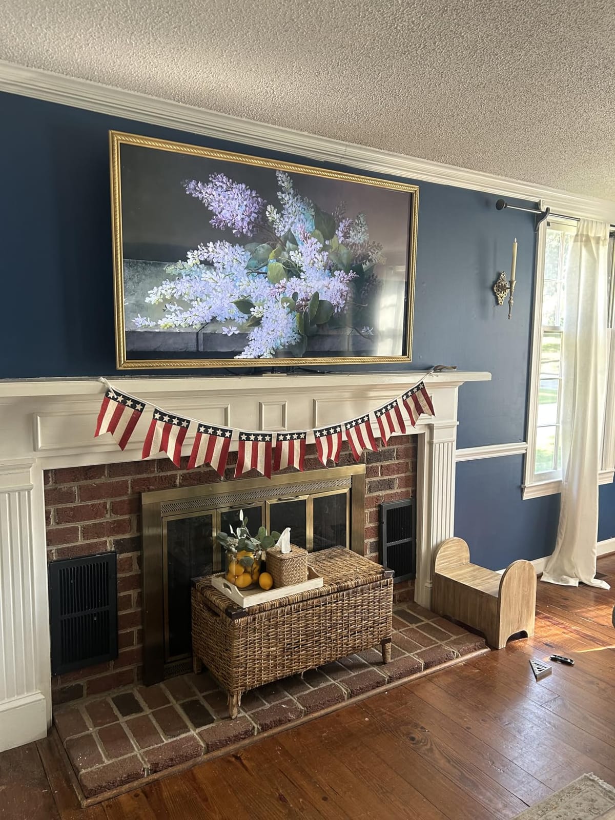 INSIGNIA 65-inch Class QF Series LED 4K UHD QLED Smart Fire TV with Alexa Voice Remote (NS65-UQFL26) customer photo 1