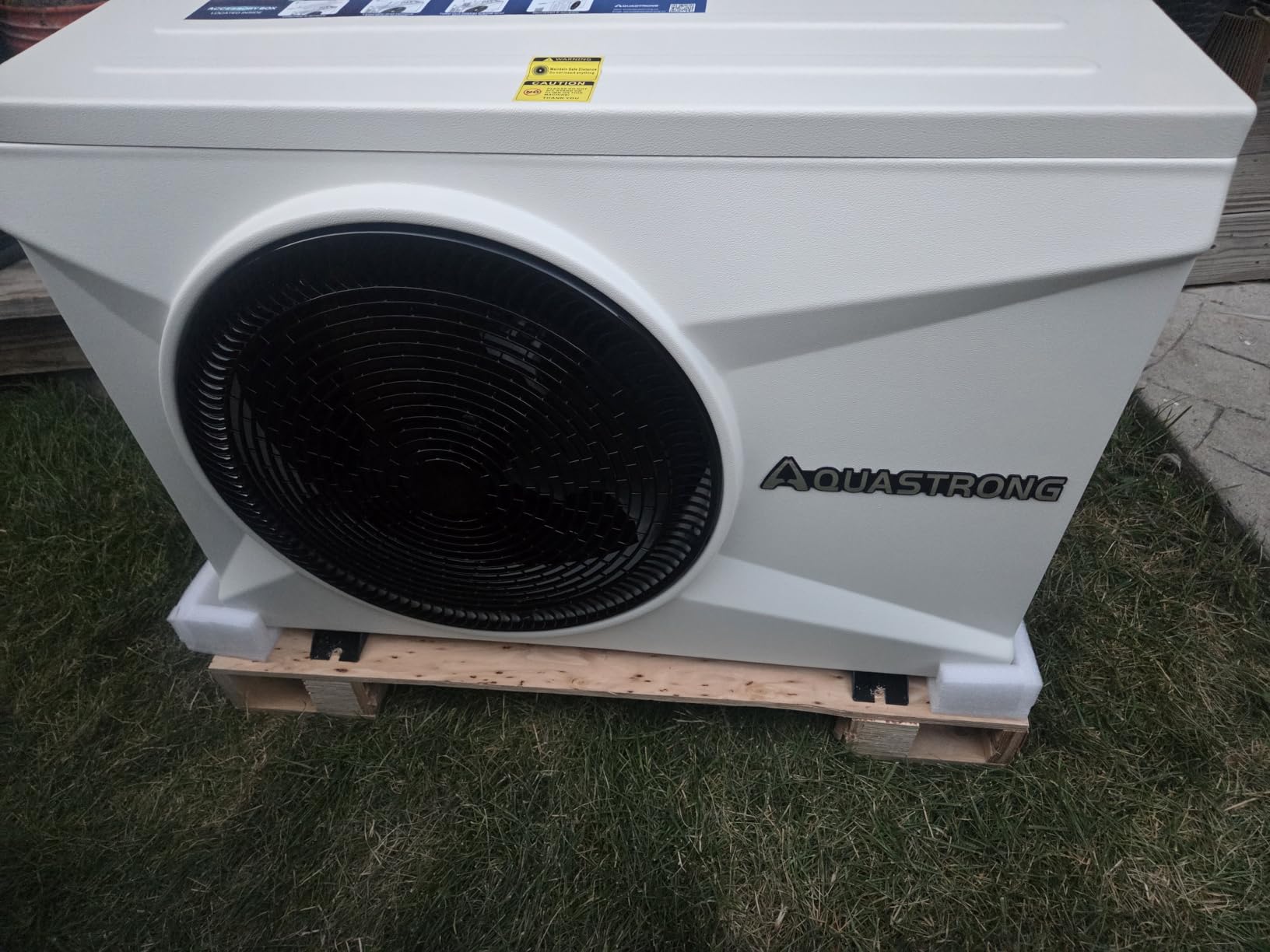 Swimming Pool Heater for Above Ground and Inground Pool 14'*23'*48