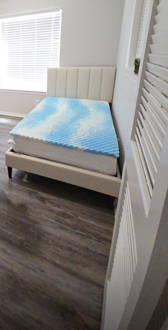 Novilla King Size Mattress in a Box, 14 Inch King Gel Memory Foam Mattress customer photo 2