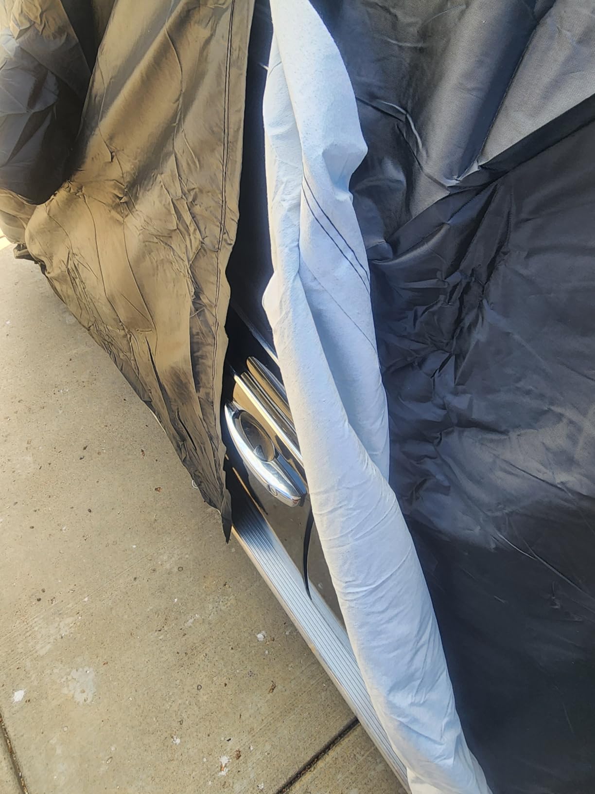 Car Cover for Dodge Charger 1968-1974 210D Oxford Cloth and Cotton Lining customer photo 1
