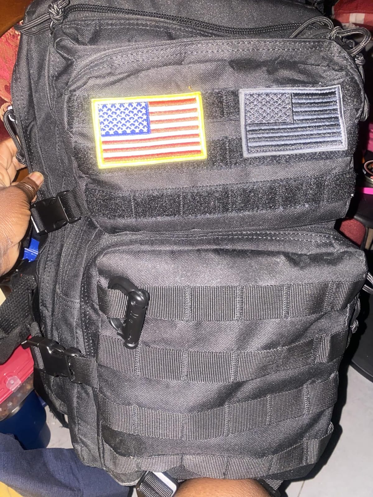 45L Tactical Backpack for Men Women, Military Assault Pack with MOLLE, Large 3 Day Bug Out Bag for Hiking Camping customer photo 2