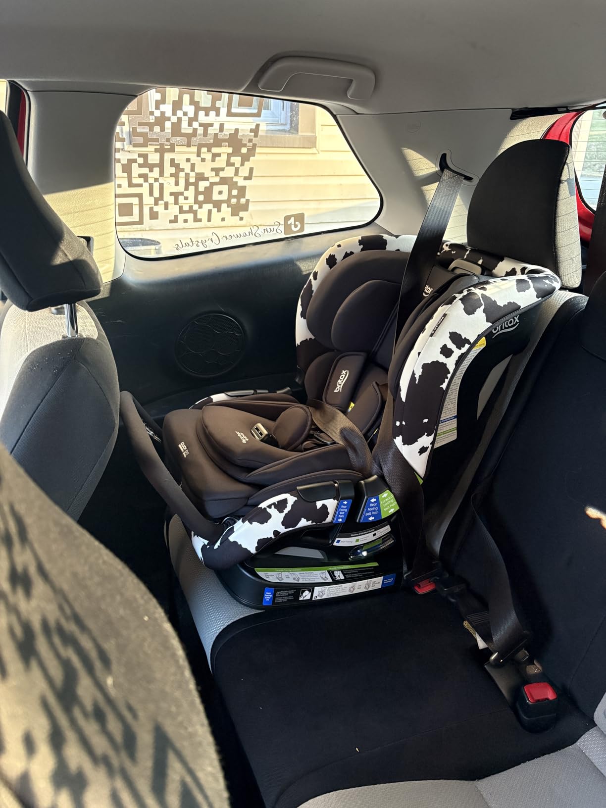 Britax Poplar S Convertible Car Seat, Slim 17