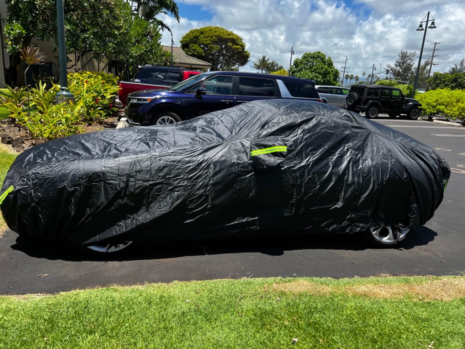 Car Cover for Chevy Caprice 2/4 Door Biscayne/Coupe/Sedan 1966-1996 customer photo 1