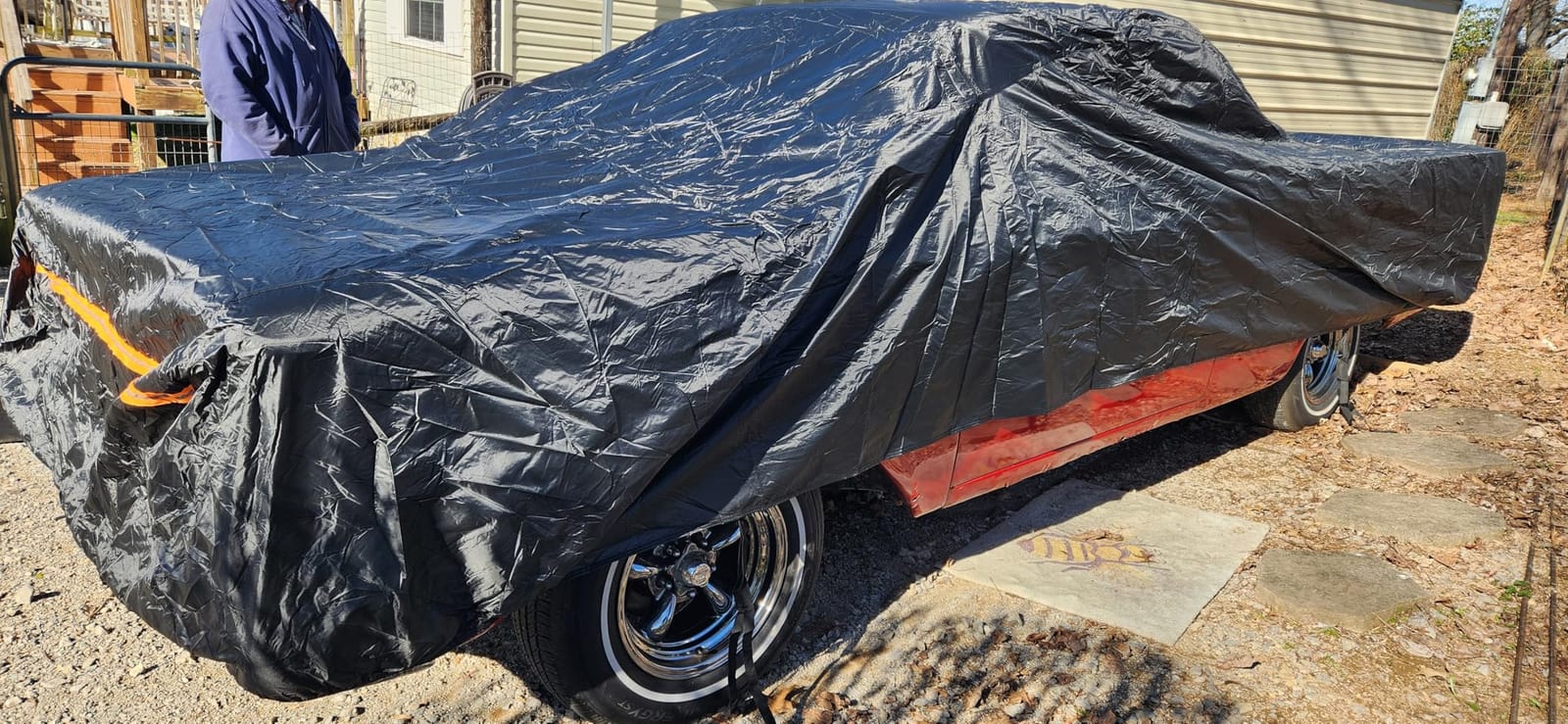 Car Cover for Chevy Caprice 2/4 Door Biscayne/Coupe/Sedan 1966-1996 customer photo 2