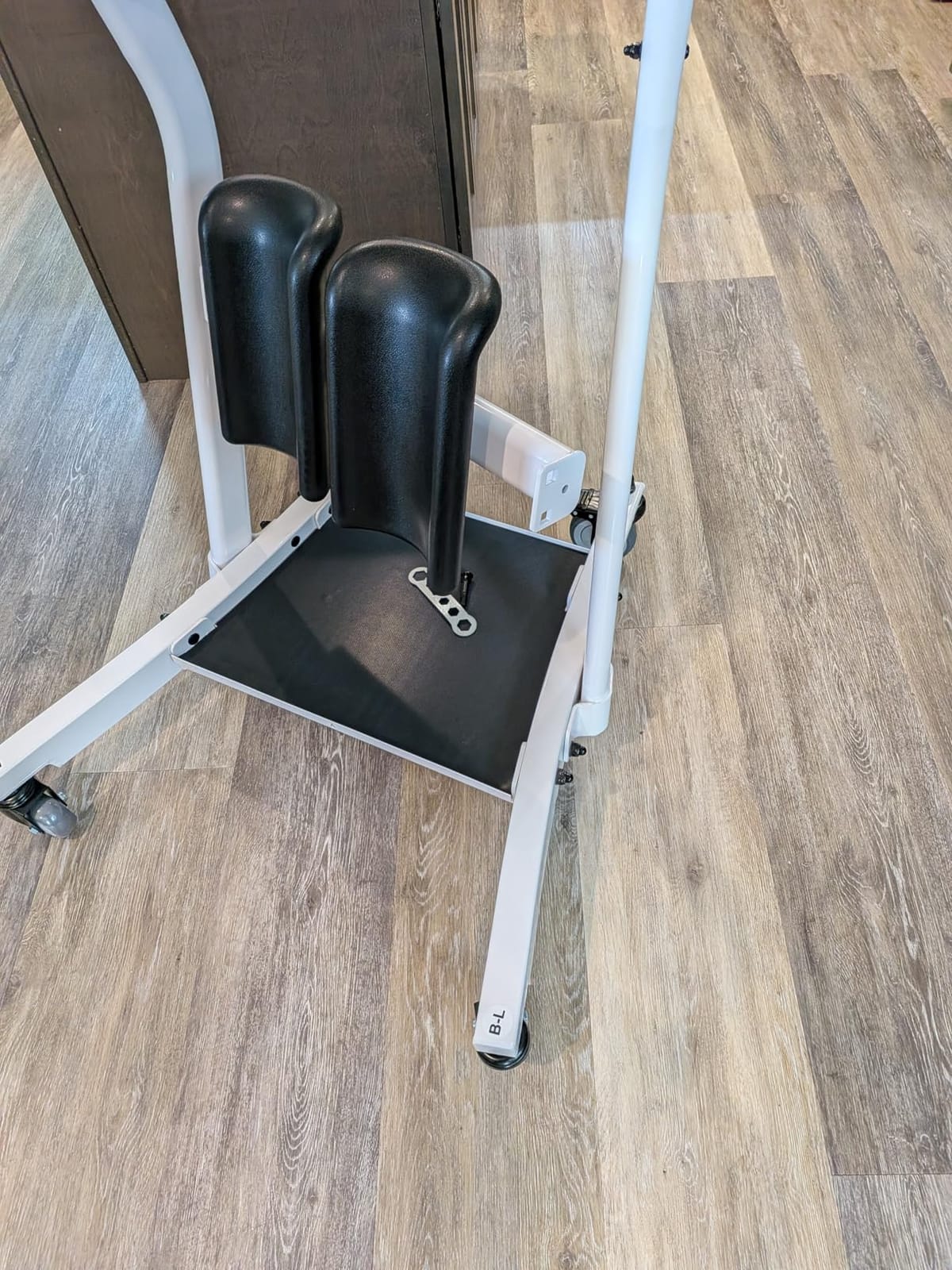 Sit to Stand Lift, Stand Assist Lift for Elderly, Patient Transfer Assist Devices with Belt for Home Care Use, 400 lbs Capacity customer photo 1