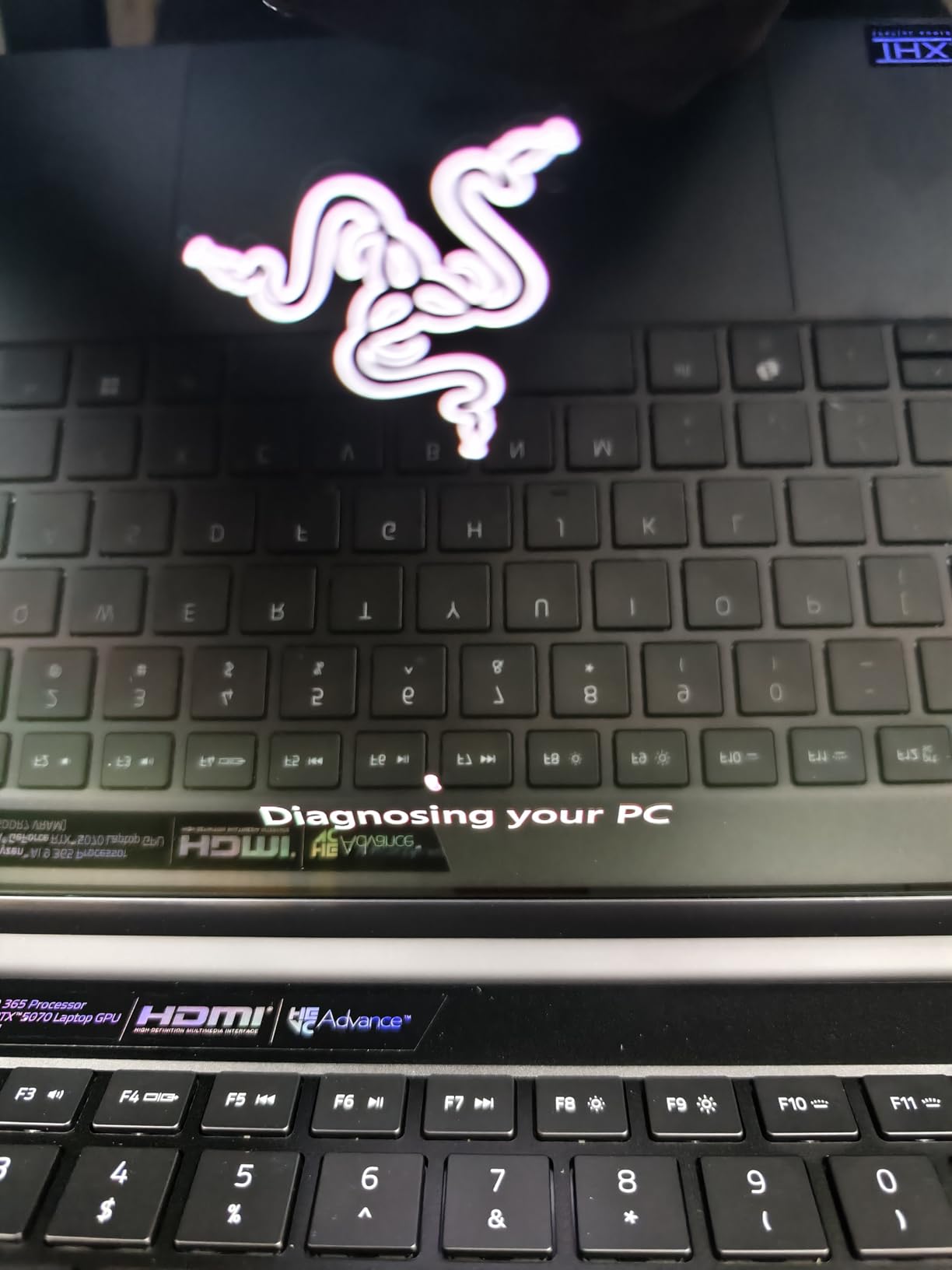 Razer Blade 14 (2025) Gaming Laptop, RTX 5070, 32GB DDR5 RAM, 1TB, Black, AMD Ryzen AI 9 365, 3K 120Hz OLED Display, Thin & Lightweight, Chroma RGB, Windows customer photo 2